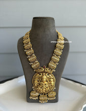 Load image into Gallery viewer, Heavy Lakshmi ji Elephant Kundan Statement premium Long Necklace set
