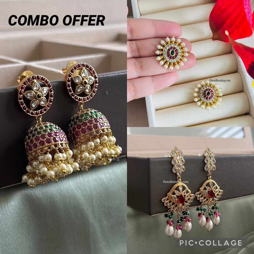 3 Pc Combo Offer for Festival season