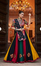 Load image into Gallery viewer, PRE ORDER Multicolor Navratri lehenga choli
