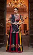 Load image into Gallery viewer, PRE ORDER Multicolor Navratri lehenga choli
