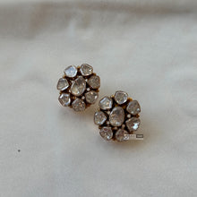 Load image into Gallery viewer, Moissanite Round Stud Premium Earrings
