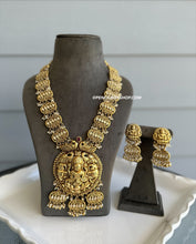 Load image into Gallery viewer, Heavy Lakshmi ji Elephant Kundan Statement premium Long Necklace set
