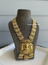 Load image into Gallery viewer, Heavy Lakshmi ji Elephant Kundan Statement premium Long Necklace set
