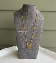 Load image into Gallery viewer, Single stone long Natural Stone Necklace Contemporary
